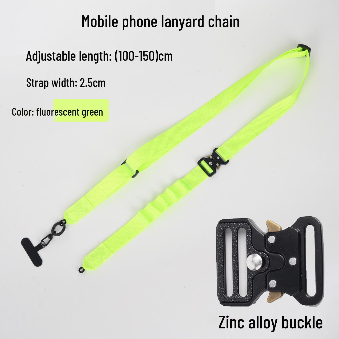 Adjustable Crossbody Mobile Phone Neck Lanyard - Durable, Multifunctional Strap
Adjustable Crossbody Mobile Phone Neck Lanyard - Durable, Multifunctional Strap