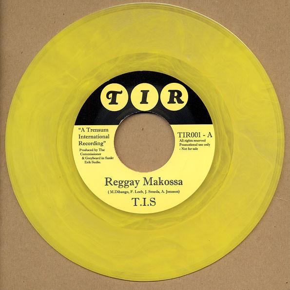 7inch Record TRENSUM INTERNATIONAL SOUNDSYSTEM Reggay Makossa TIR001 Trensum Interna Sweden Reggae Ska Dub Used
7inch Record TRENSUM INTERNATIONAL SOUNDSYSTEM Reggay Makossa TIR001 Trensum Interna Sweden Reggae Ska Dub Used