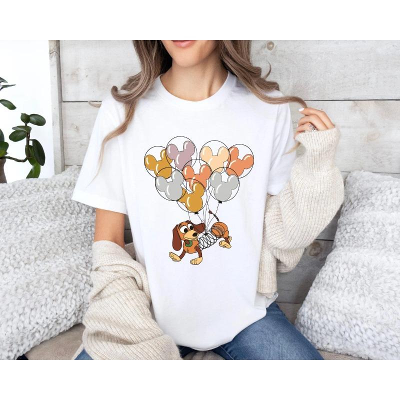 2026 Toy Story Smart Dog Mickey Balloon Dog Lover Gift Print Fashion Unisex TShirt Short Sleeve Relaxed Plus Size Top S
2026 Toy Story Smart Dog Mickey Balloon Dog Lover Gift Print Fashion Unisex TShirt Short Sleeve Relaxed Plus Size Top S