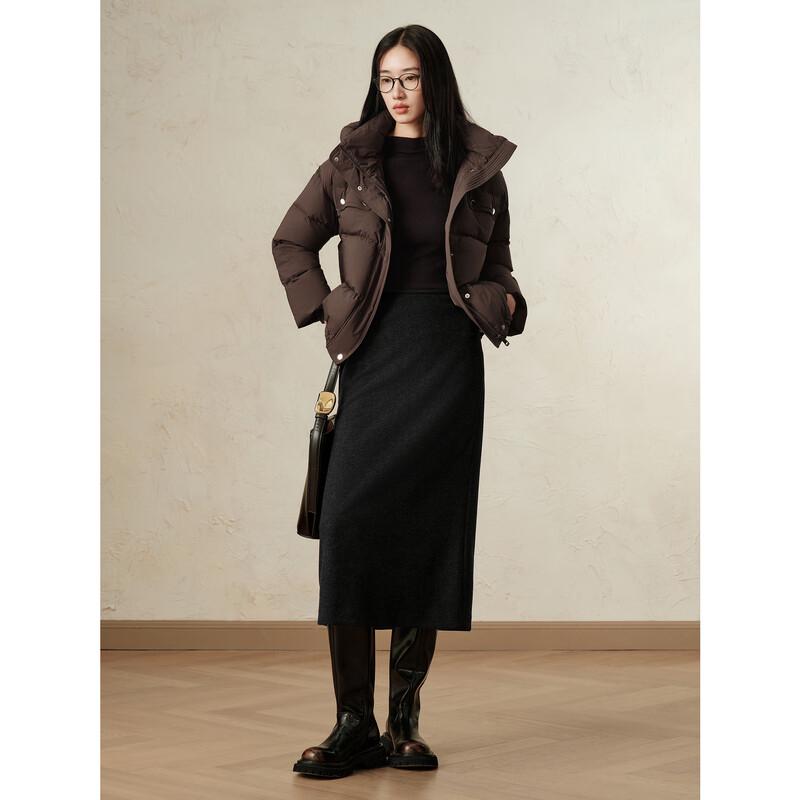 Jiu Zi Anna Kou Women s 2024 Winter Short Hooded Goose Down Puffer Jacket 2XL
Jiu Zi Anna Kou Women s 2024 Winter Short Hooded Goose Down Puffer Jacket 2XL