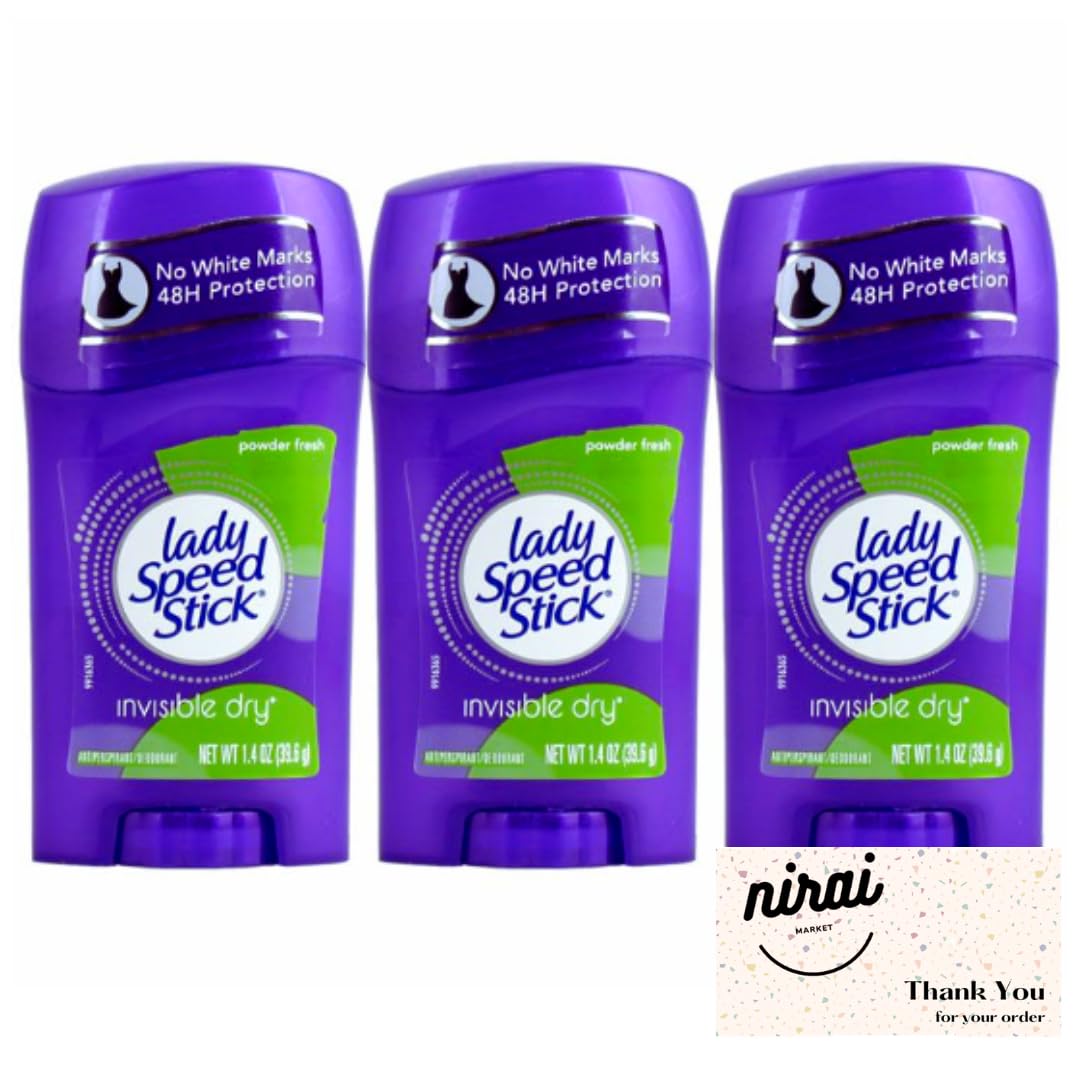 LADY SPEED STICK POWDER FRESH Дезодорант Японский Нирай SC Набор 39,6 г (с этикеткой) + (Набор 3)
LADY SPEED STICK POWDER FRESH Дезодорант Японский Нирай SC Набор 39,6 г (с этикеткой) + (Набор 3)
