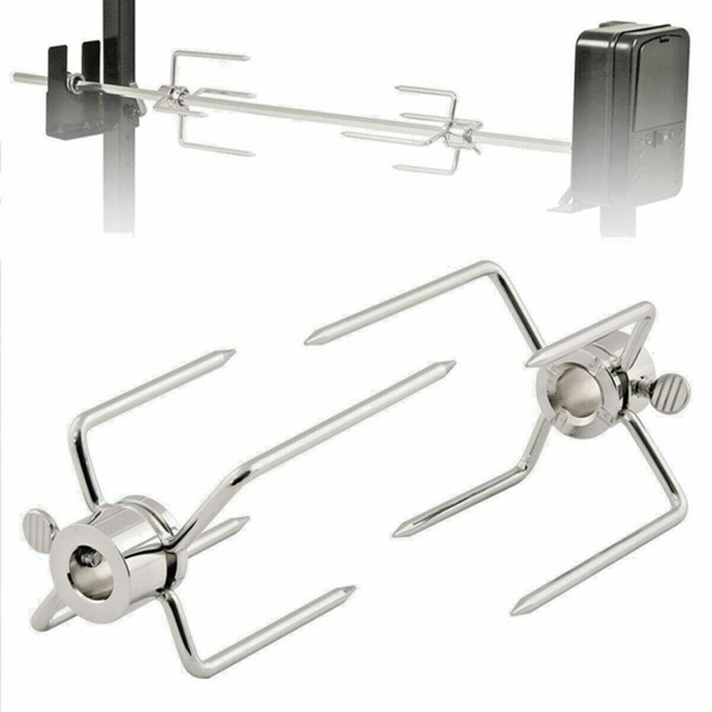 Barbecue Accessories Stainless Steel BBQ Tool Meat Fork BBQ Forks Chicken Grill Spit Forks серебряный
Barbecue Accessories Stainless Steel BBQ Tool Meat Fork BBQ Forks Chicken Grill Spit Forks серебряный