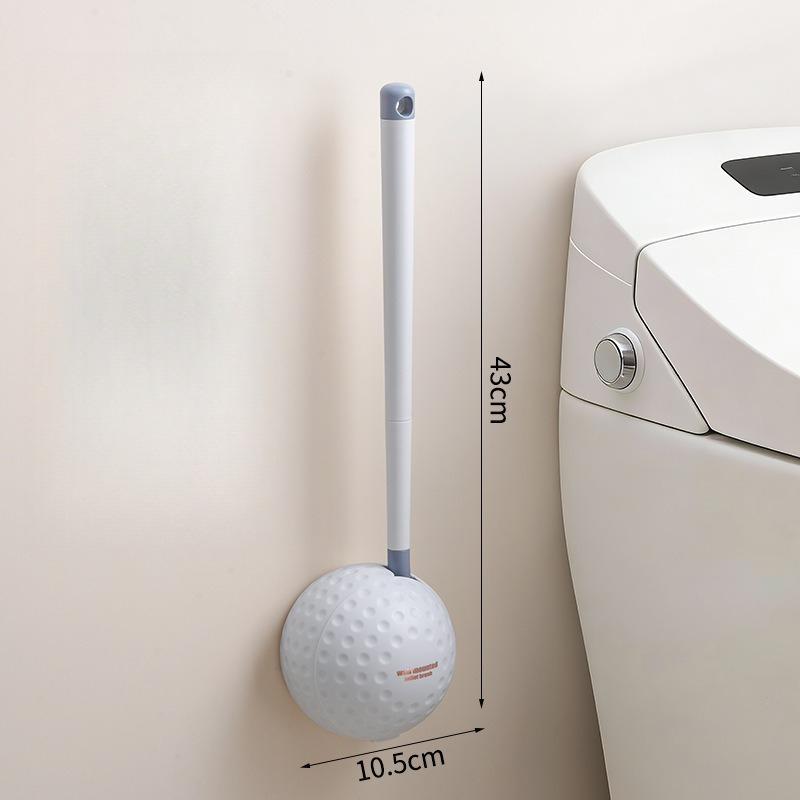 Golf Wall Brush Double-sided Soft Rubber Household Toilet Has No Dead Corner and No Punching Gap Brush Bathroom Handle синий
Golf Wall Brush Double-sided Soft Rubber Household Toilet Has No Dead Corner and No Punching Gap Brush Bathroom Handle синий