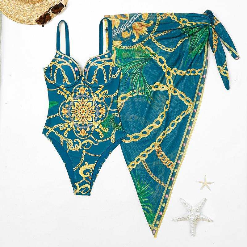 2026 One-piece Swimsuit, Hard Bag Steel Tray Positioning Printed High-waisted Swimsuit Bikini Two-piece Set XXL
2026 One-piece Swimsuit, Hard Bag Steel Tray Positioning Printed High-waisted Swimsuit Bikini Two-piece Set XXL