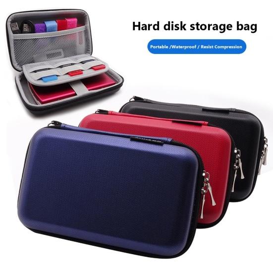 2,5-дюймовый защитный чехол для жесткого диска Power Bank USB-кабель для хранения зарядного устройства чёрный
2,5-дюймовый защитный чехол для жесткого диска Power Bank USB-кабель для хранения зарядного устройства чёрный