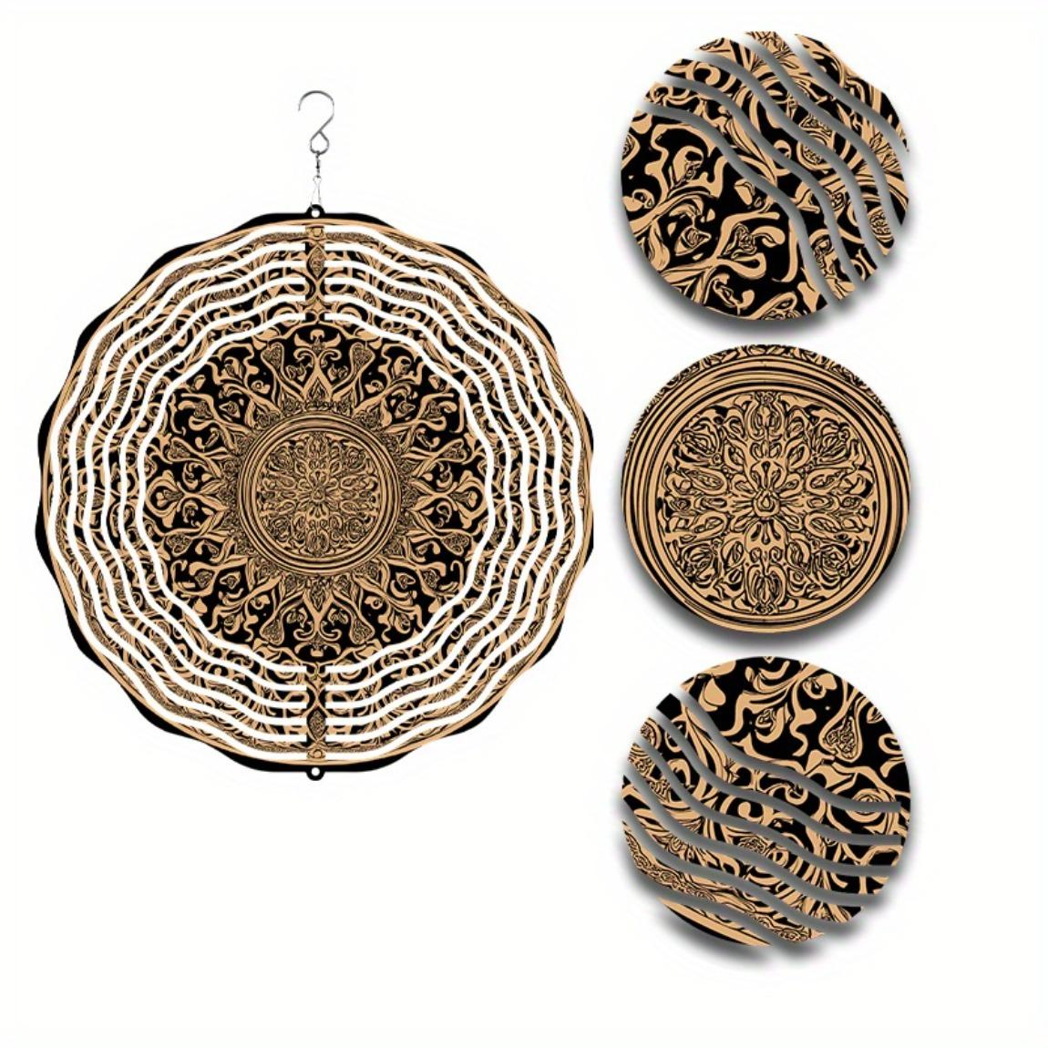 Metal Wind Spinner with Radiating Floral Design – Decorative Garden Wind Chime for Outdoor & Indoor Use, No Battery Needed 01A
Metal Wind Spinner with Radiating Floral Design – Decorative Garden Wind Chime for Outdoor & Indoor Use, No Battery Needed 01A
