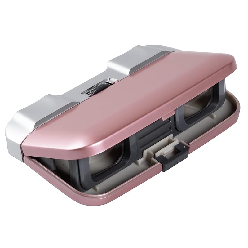 Kenko binoculars Pliant opera glasses 3×25 slim 3 times 25 caliber Thin foldable pink 417515
Kenko binoculars Pliant opera glasses 3×25 slim 3 times 25 caliber Thin foldable pink 417515