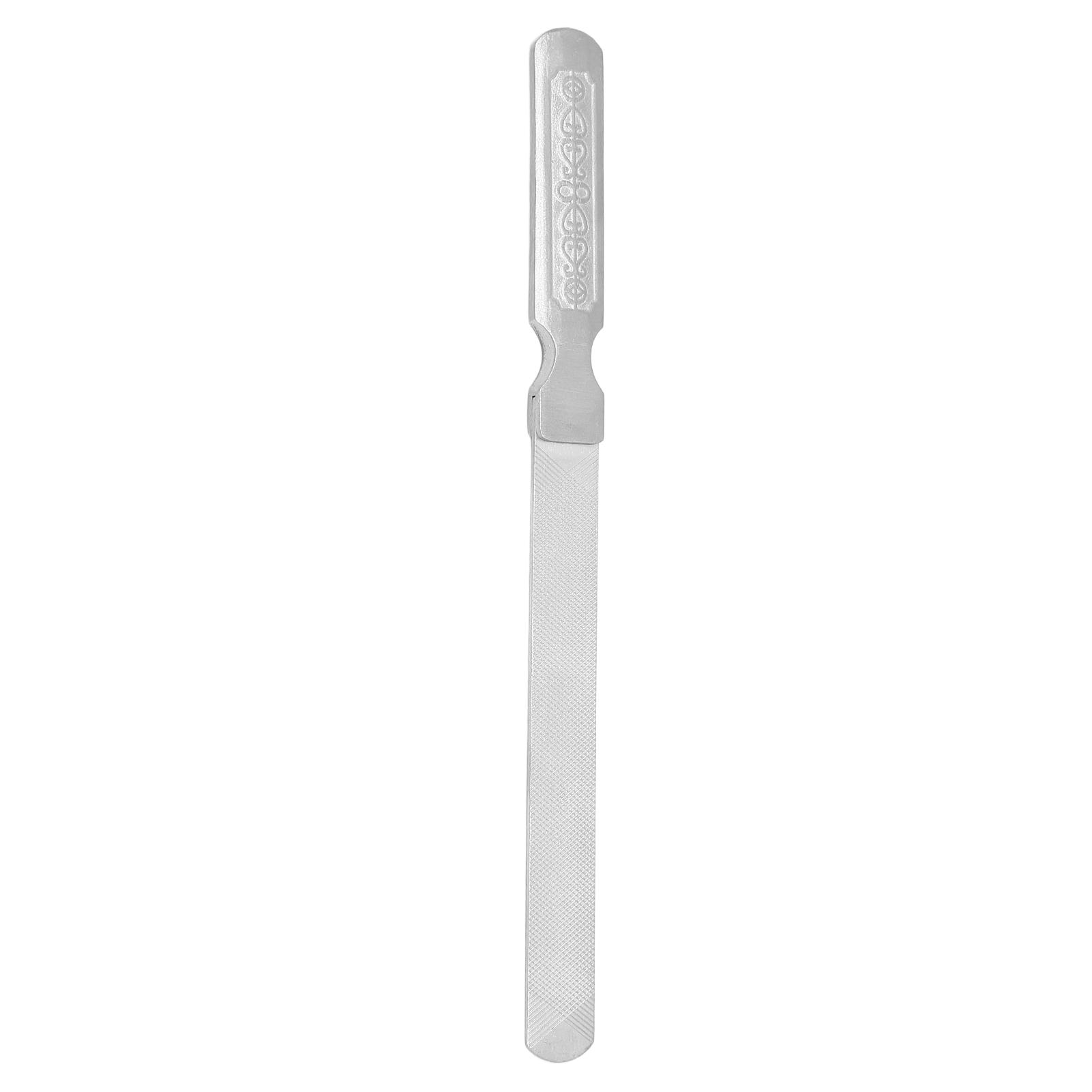 Nail File Double Sided Design Small Portable Strong Practicality Stainless Steel Nail File for Home Nail Salons Travel
Nail File Double Sided Design Small Portable Strong Practicality Stainless Steel Nail File for Home Nail Salons Travel