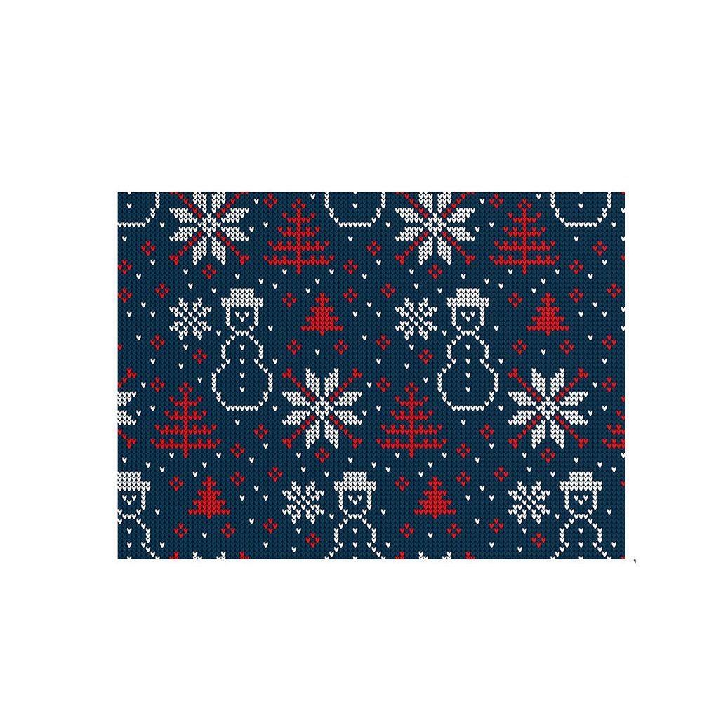 32x45cm Christmas Placemats Christmas Pattern Dining Table Mats Durable Table Mats Xmas Gifts Style 3
32x45cm Christmas Placemats Christmas Pattern Dining Table Mats Durable Table Mats Xmas Gifts Style 3