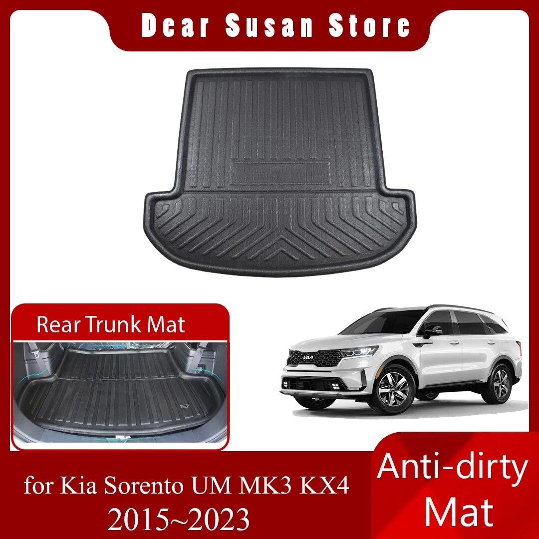Автомобильный специальный задний коврик для багажника для Kia Sorento UM MK3 KX4 2015 ~ 2023 2022, водонепроницаемый коврик для багажа, космический вкладыш, аксессуары
Автомобильный специальный задний коврик для багажника для Kia Sorento UM MK3 KX4 2015 ~ 2023 2022, водонепроницаемый коврик для багажа, космический вкладыш, аксессуары