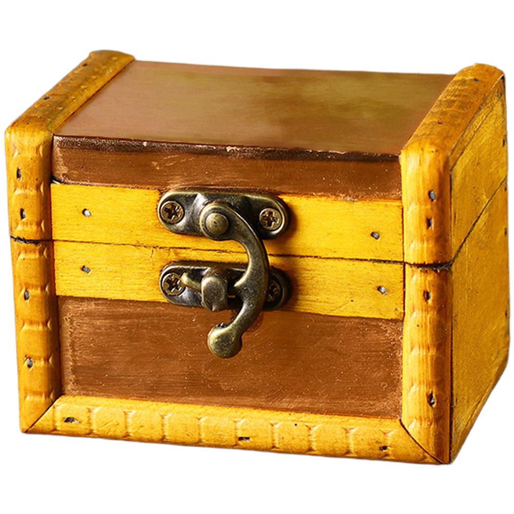 Small Vintage Wooden Jewelry Box with Antique Design for Organizing Accessories A
Small Vintage Wooden Jewelry Box with Antique Design for Organizing Accessories A