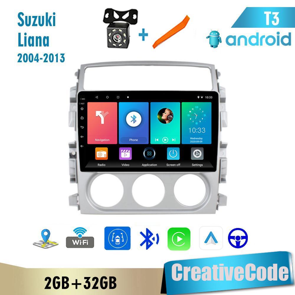 9-дюймовый Android автомобильное радио Carplay для Suzuki Liana 2004-2013 автомобильный мультимедийный видеоплеер GPS навигация WIFI 2 + 32 ГБ
9-дюймовый Android автомобильное радио Carplay для Suzuki Liana 2004-2013 автомобильный мультимедийный видеоплеер GPS навигация WIFI 2 + 32 ГБ