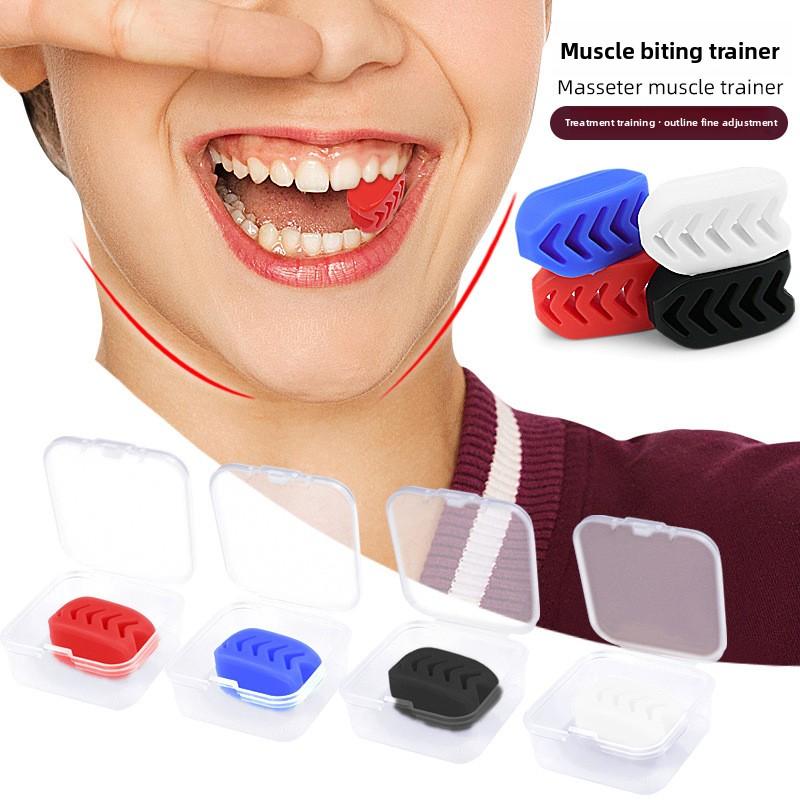 13th Generation Silicone Mandibular Masseter Ball Sports Fitness Face Muscle Exercise Masseter Chewing Jaw Face Trainer
13th Generation Silicone Mandibular Masseter Ball Sports Fitness Face Muscle Exercise Masseter Chewing Jaw Face Trainer