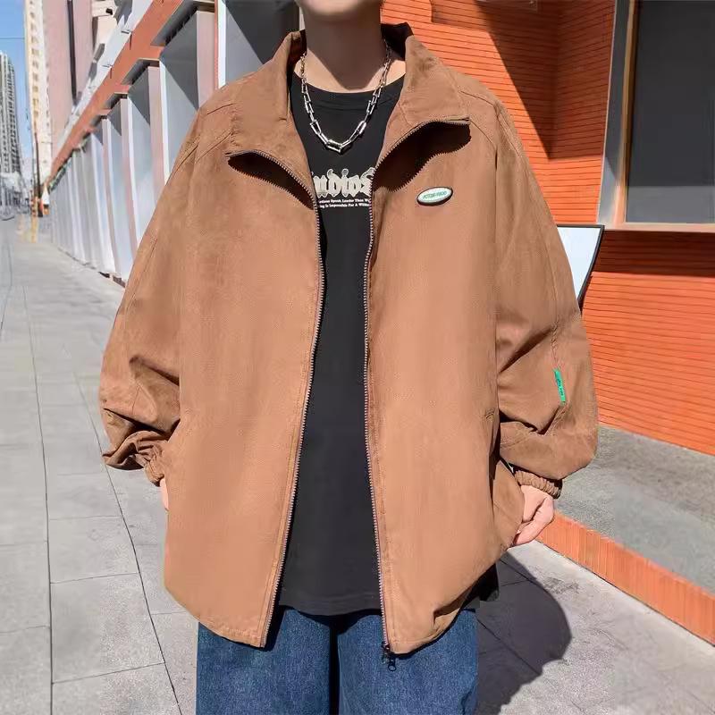 Spring/Autumn 2024 Men s Stylish Loose Jacket: High Street Hong Kong, Japanese Harajuku, Korean Fashion 3XL кавовий
Spring/Autumn 2024 Men s Stylish Loose Jacket: High Street Hong Kong, Japanese Harajuku, Korean Fashion 3XL кавовий