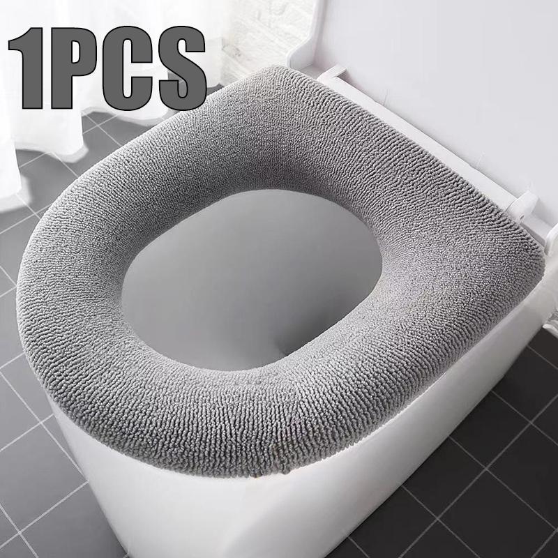 1/2PC Winter Warm Universal Toilet Seat Cover Reusable Thicker Washable Toilet Seat Mat Pure simple Soft Warm Toilet Seat Cover
1/2PC Winter Warm Universal Toilet Seat Cover Reusable Thicker Washable Toilet Seat Mat Pure simple Soft Warm Toilet Seat Cover
