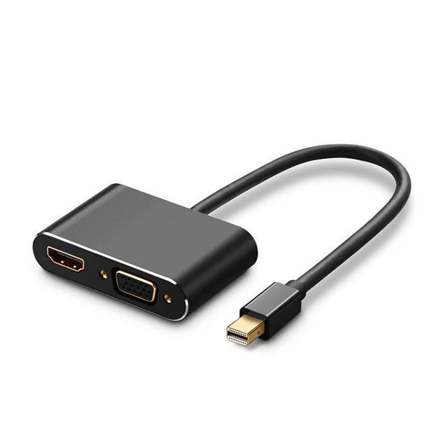 Mini DP to HDTV/VGA Thunderbolt Adapter for TV, Projector, and Large Screen Display 0.2 meters
Mini DP to HDTV/VGA Thunderbolt Adapter for TV, Projector, and Large Screen Display 0.2 meters