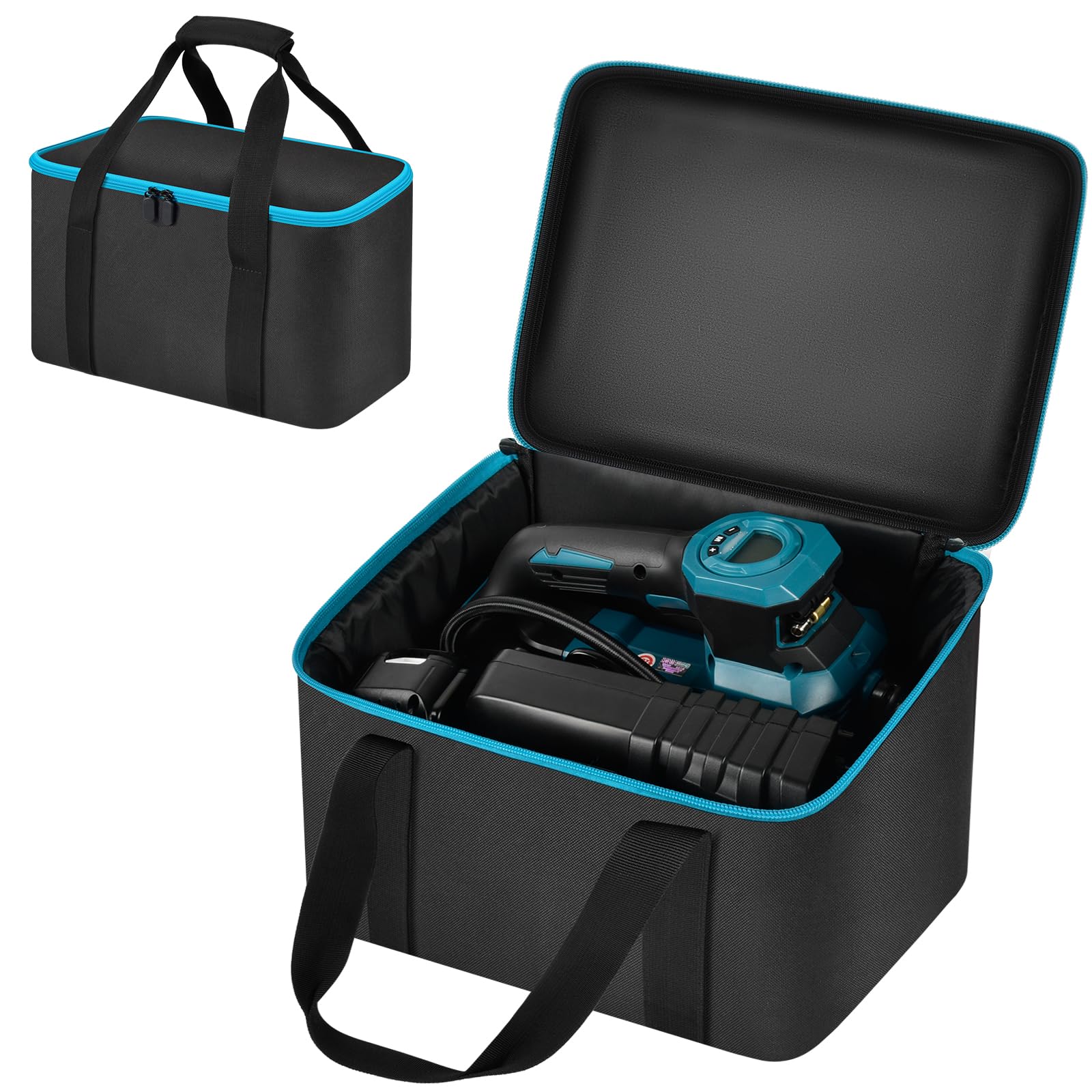 COMECASE Storage Case for Makita 18V Cordless Air Pump MP180DRG MP181DZ MP001GZ MP100DZ Portable Air Pump Battery and Charger Stand Box
COMECASE Storage Case for Makita 18V Cordless Air Pump MP180DRG MP181DZ MP001GZ MP100DZ Portable Air Pump Battery and Charger Stand Box