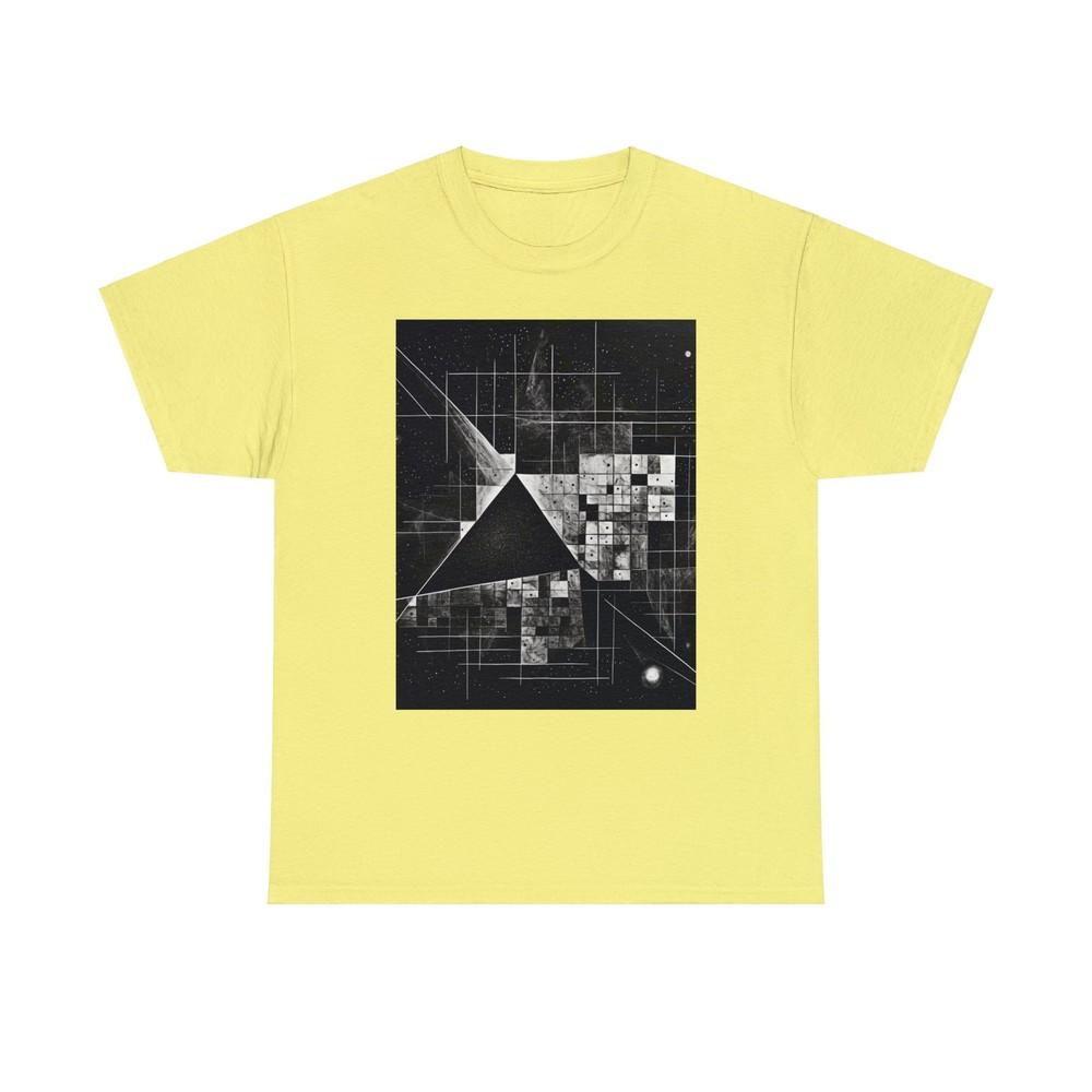 Geometric Abstract Graphic Print Short Sleeve Crew Neck Unisex Heavy Cotton Tee 2XL
Geometric Abstract Graphic Print Short Sleeve Crew Neck Unisex Heavy Cotton Tee 2XL