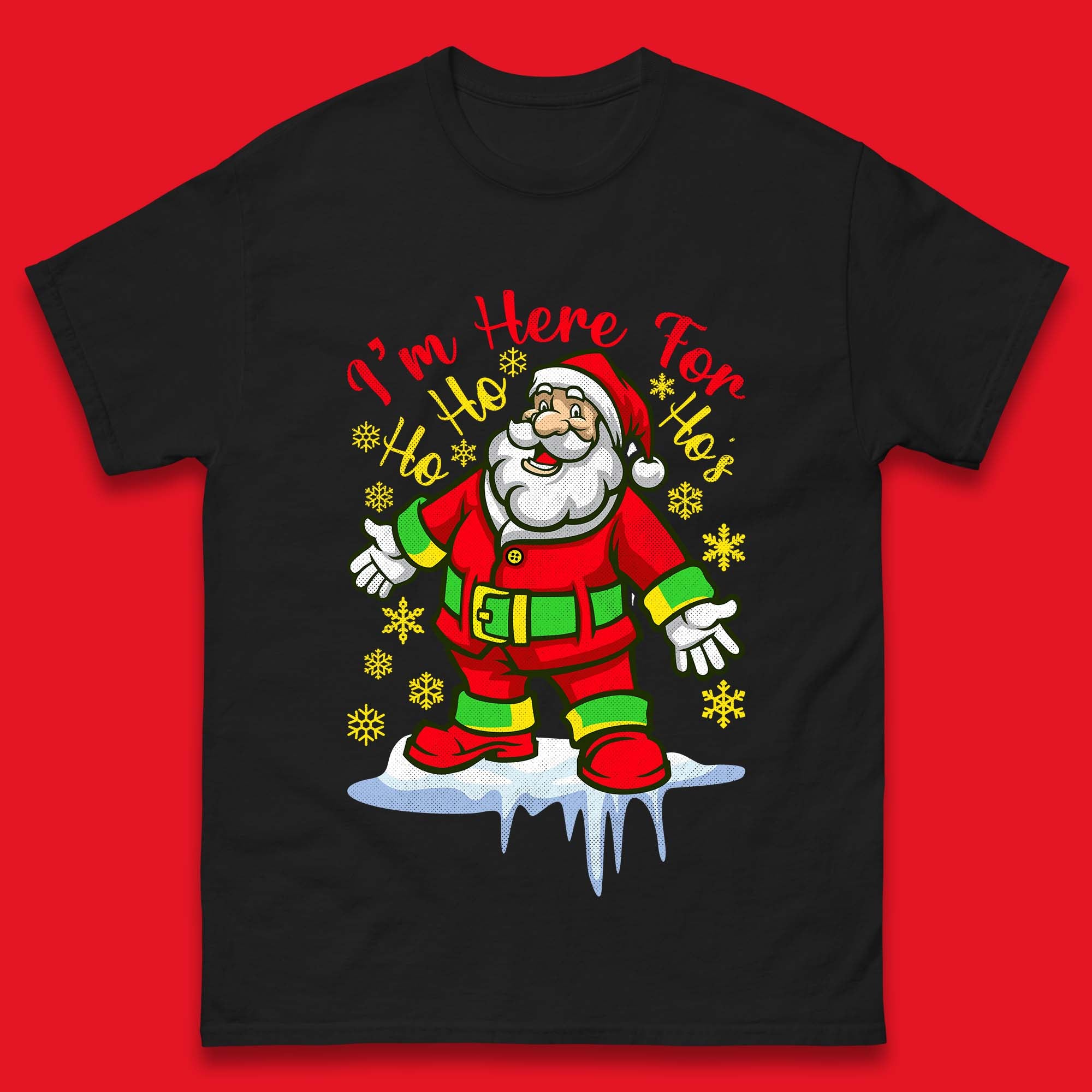 Santa Claus I Deliver All Night Long Christmas Mens T Shirt Womens Tops Tees 3XL
Santa Claus I Deliver All Night Long Christmas Mens T Shirt Womens Tops Tees 3XL