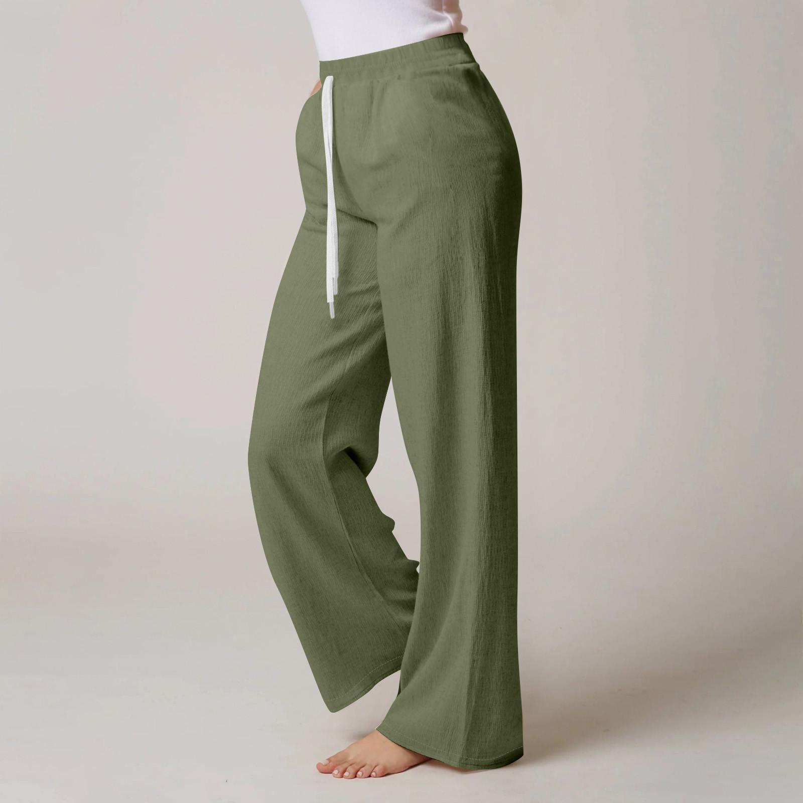 Аніме Піжамні штани Одяг для сну Повсякденні штани на шнурку з еластичною талією Зручні прямі вільні штани для йоги L армія зелений колір
Аніме Піжамні штани Одяг для сну Повсякденні штани на шнурку з еластичною талією Зручні прямі вільні штани для йоги L армія зелений колір