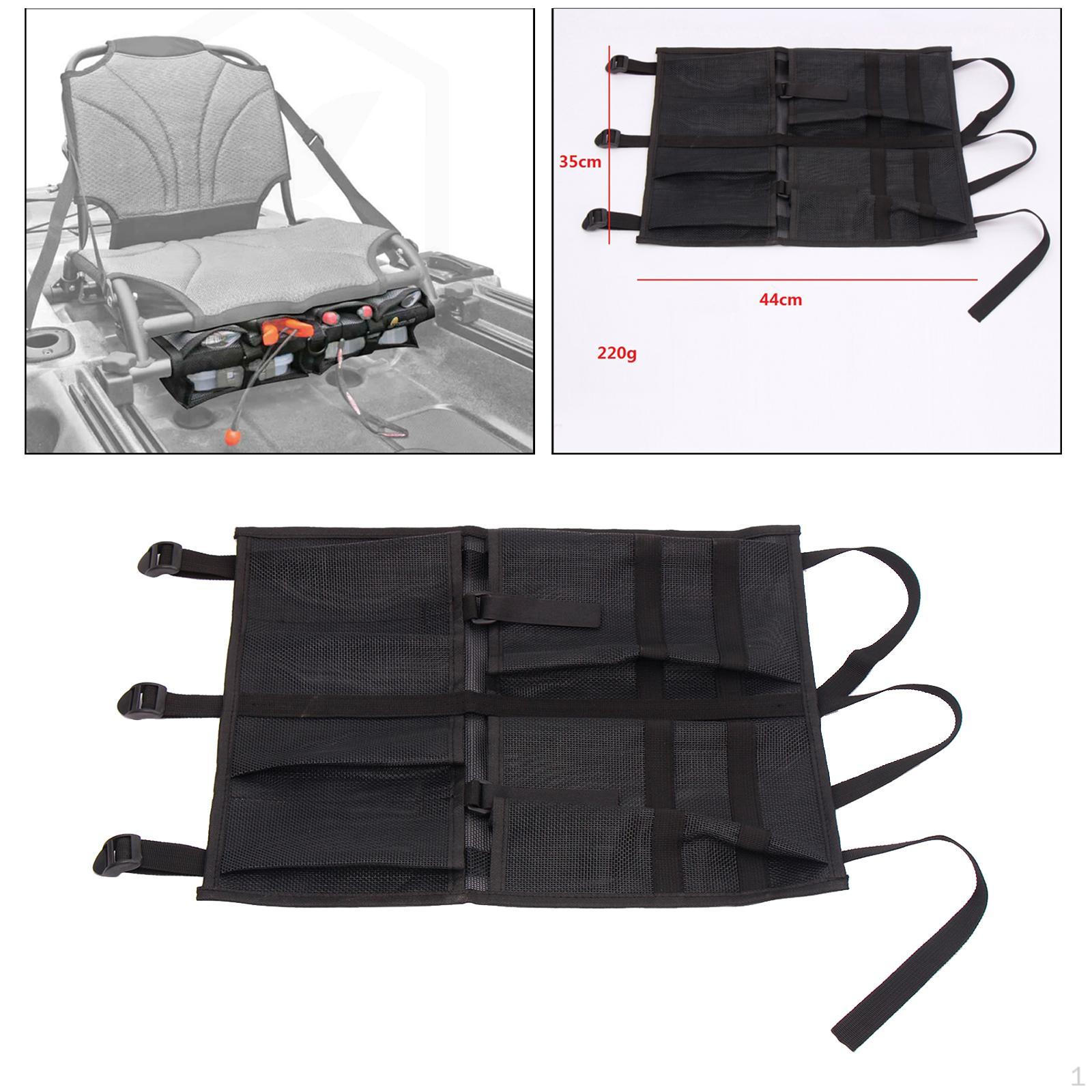 Kayak Mesh Bag Durable Black Nylon Marine Boat Gear Accessories Beer Storage for
Kayak Mesh Bag Durable Black Nylon Marine Boat Gear Accessories Beer Storage for