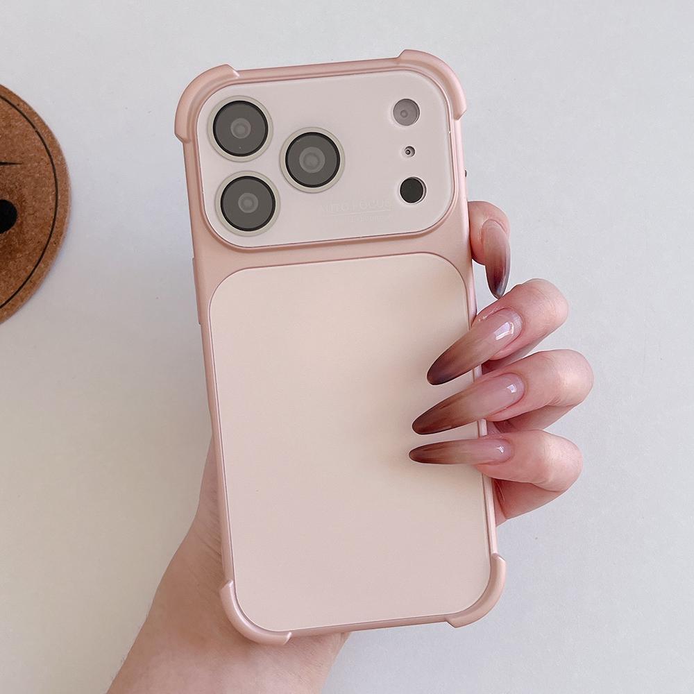 Однотонный чехол для телефона с большим окном для iPhone 17 16 15 14 13 Pro Max, мягкие углы, ударопрочный силиконовый чехол iPhone17
Однотонный чехол для телефона с большим окном для iPhone 17 16 15 14 13 Pro Max, мягкие углы, ударопрочный силиконовый чехол iPhone17