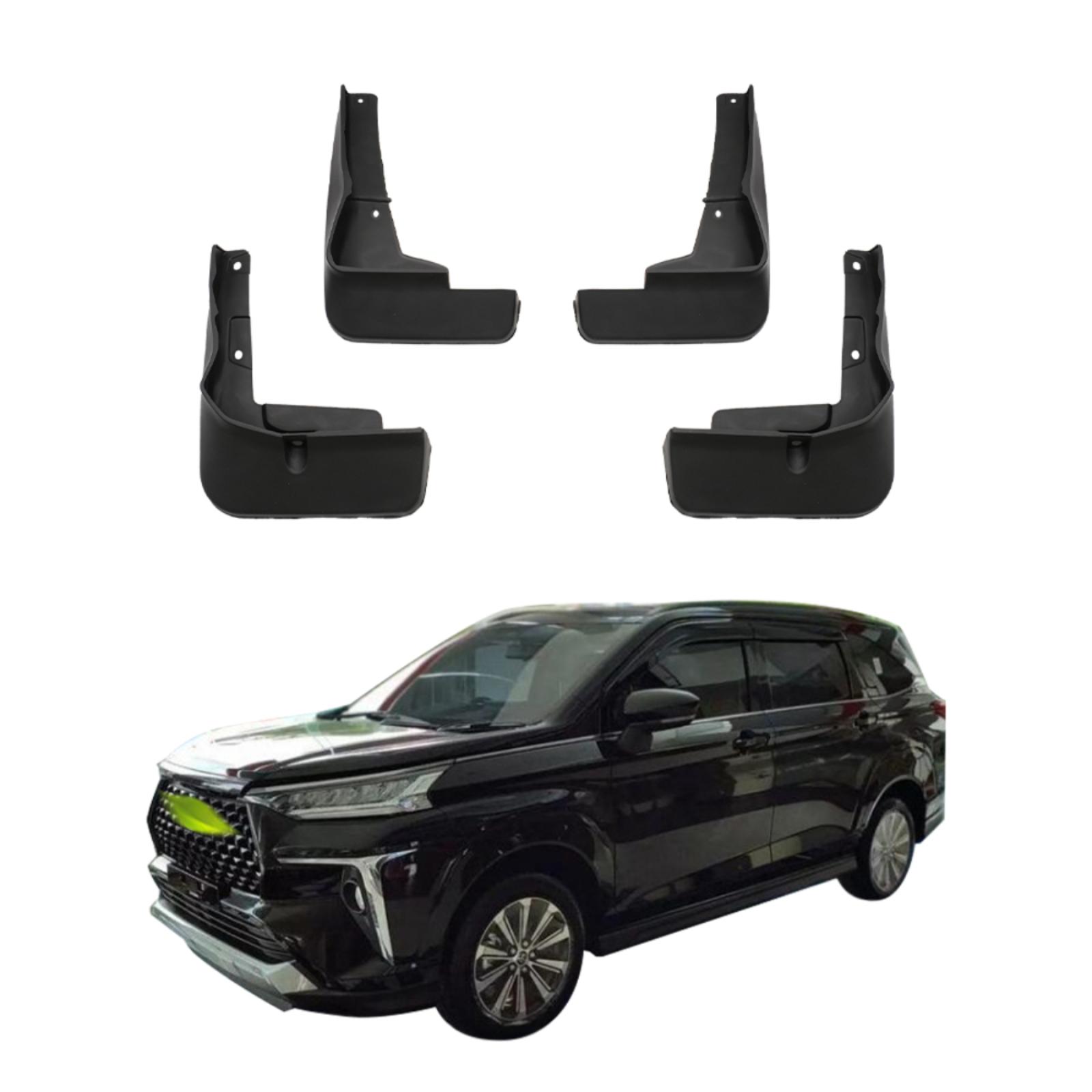 4PCS Car Mud flaps Splash Guards Mudguards Car Mud Flaps Compatible with Toyota Veloz 2021 2022 2023 2024 FT-72 чорний
4PCS Car Mud flaps Splash Guards Mudguards Car Mud Flaps Compatible with Toyota Veloz 2021 2022 2023 2024 FT-72 чорний