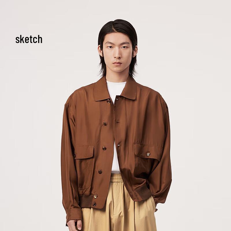 CROQUIS Men s 2024 Summer Single-Breasted Lightweight Casual Jacket L
CROQUIS Men s 2024 Summer Single-Breasted Lightweight Casual Jacket L