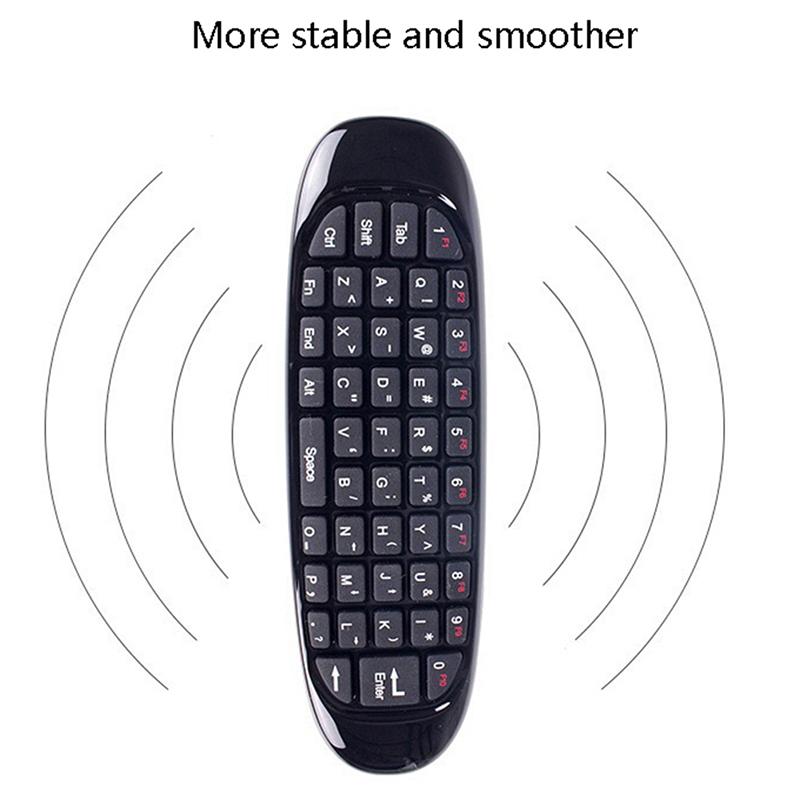 C120 Mini Wireless Flight Mouse Универсальный пульт дистанционного управления Клавиатура Пульт дистанционного управления
C120 Mini Wireless Flight Mouse Универсальный пульт дистанционного управления Клавиатура Пульт дистанционного управления