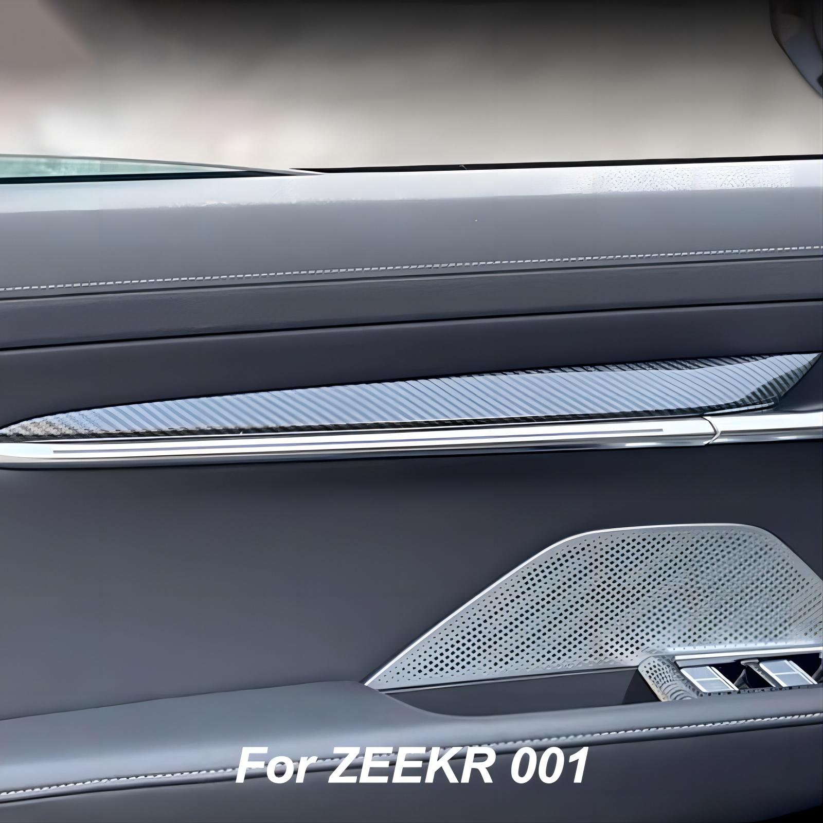 Для ZEEKR 001 внутренняя дверная панель, накладки, наклейки, аксессуары для стайлинга автомобиля
Для ZEEKR 001 внутренняя дверная панель, накладки, наклейки, аксессуары для стайлинга автомобиля