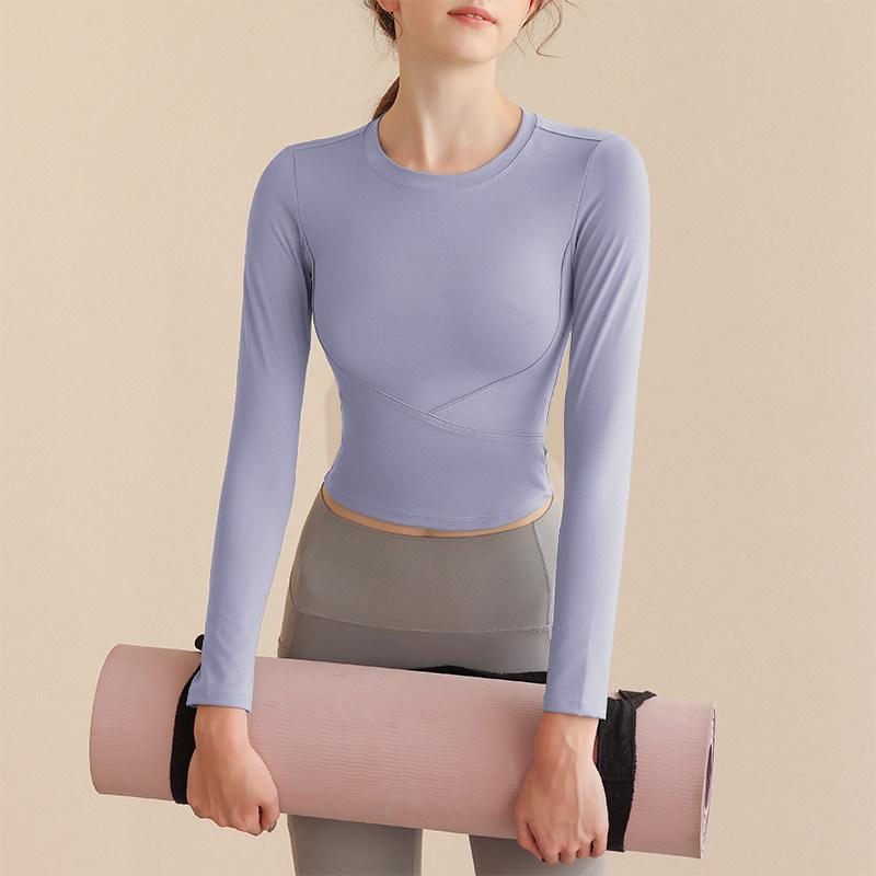 Women s Quick-Dry Pilates & Yoga Long Sleeve Sport Top - Sweat-Wicking, Tight-Fit for Running & Fitness L
Women s Quick-Dry Pilates & Yoga Long Sleeve Sport Top - Sweat-Wicking, Tight-Fit for Running & Fitness L