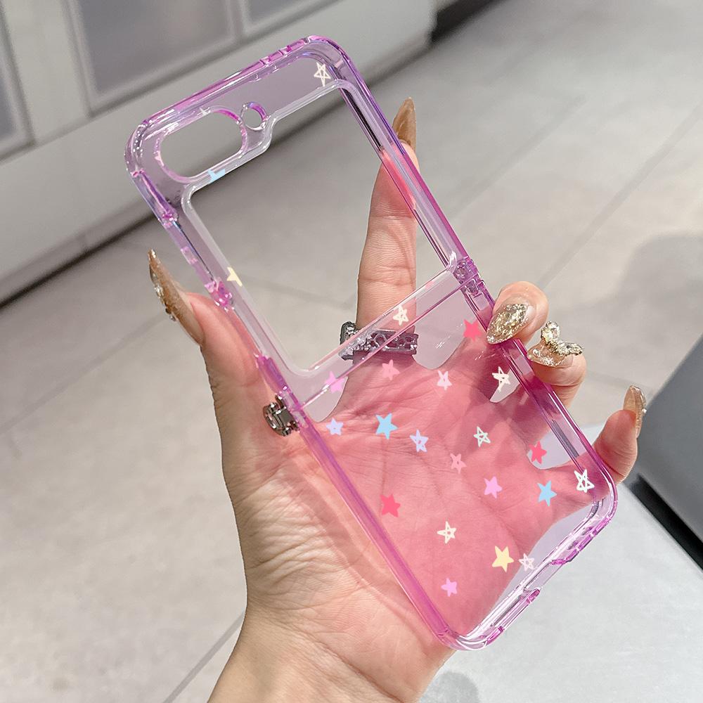 Small Flower Stars Metal Connector Phone Case for Samsung Galaxy Z Flip3 Flip4 Flip5 Flip6 Flip7 Candy Color Soft TPU Cover Samsung Z Flip7 5G
Small Flower Stars Metal Connector Phone Case for Samsung Galaxy Z Flip3 Flip4 Flip5 Flip6 Flip7 Candy Color Soft TPU Cover Samsung Z Flip7 5G