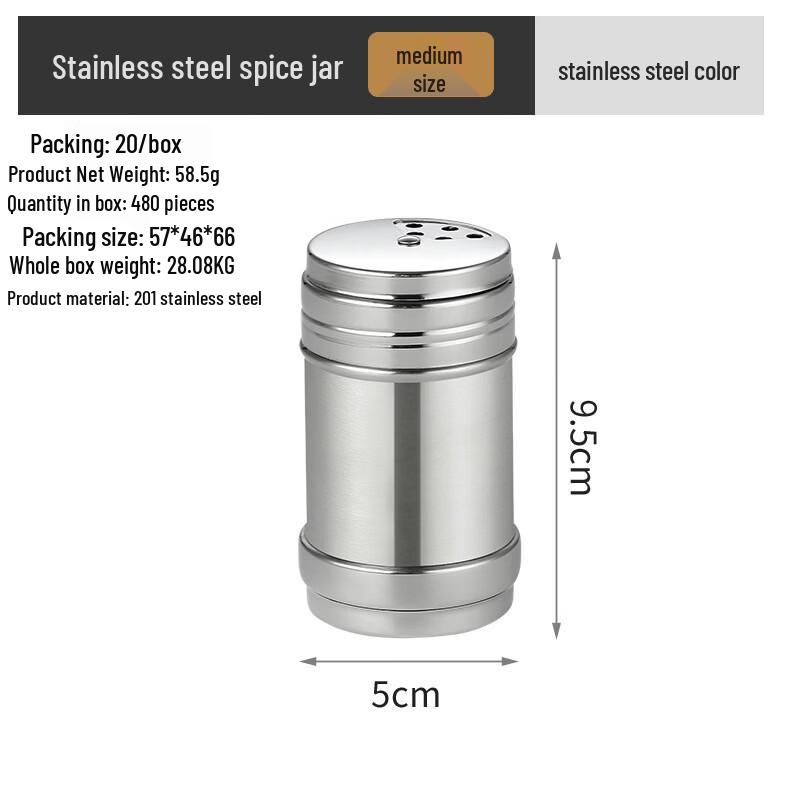 Ruhan Multi-Hole Spice Jars
Ruhan Multi-Hole Spice Jars