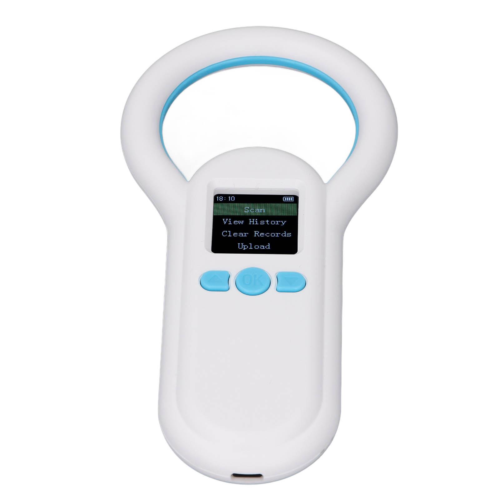 Animal Microchip Scanner 134.2Khz 1.44 Inch TFT Screen USB2.0 Bluetooth 5.0 Pet Chip ID Scanner Reader
Animal Microchip Scanner 134.2Khz 1.44 Inch TFT Screen USB2.0 Bluetooth 5.0 Pet Chip ID Scanner Reader