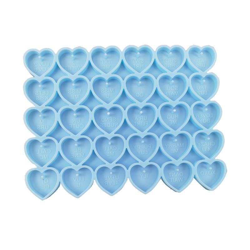 Серьги Love, смоляная форма, форма для литья ювелирных изделий, силиконовая комбинированная форма для кулонов, ювелирные изделия, подвески, товары для рукоделия синий
Серьги Love, смоляная форма, форма для литья ювелирных изделий, силиконовая комбинированная форма для кулонов, ювелирные изделия, подвески, товары для рукоделия синий