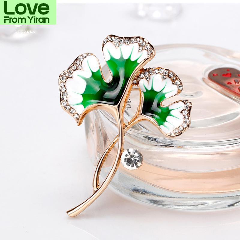 Fashion Crystal Green Ginkgo Biloba Broches Para As Mulheres Pin Shiny Costume Jewelry Brooches For Women Collar Broshes
Fashion Crystal Green Ginkgo Biloba Broches Para As Mulheres Pin Shiny Costume Jewelry Brooches For Women Collar Broshes