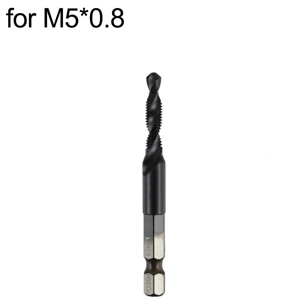 1pc High-Speed Steel Composite Tap For Wood Drilling 1/4inch Shank Composite Tap For M3-M10
1pc High-Speed Steel Composite Tap For Wood Drilling 1/4inch Shank Composite Tap For M3-M10