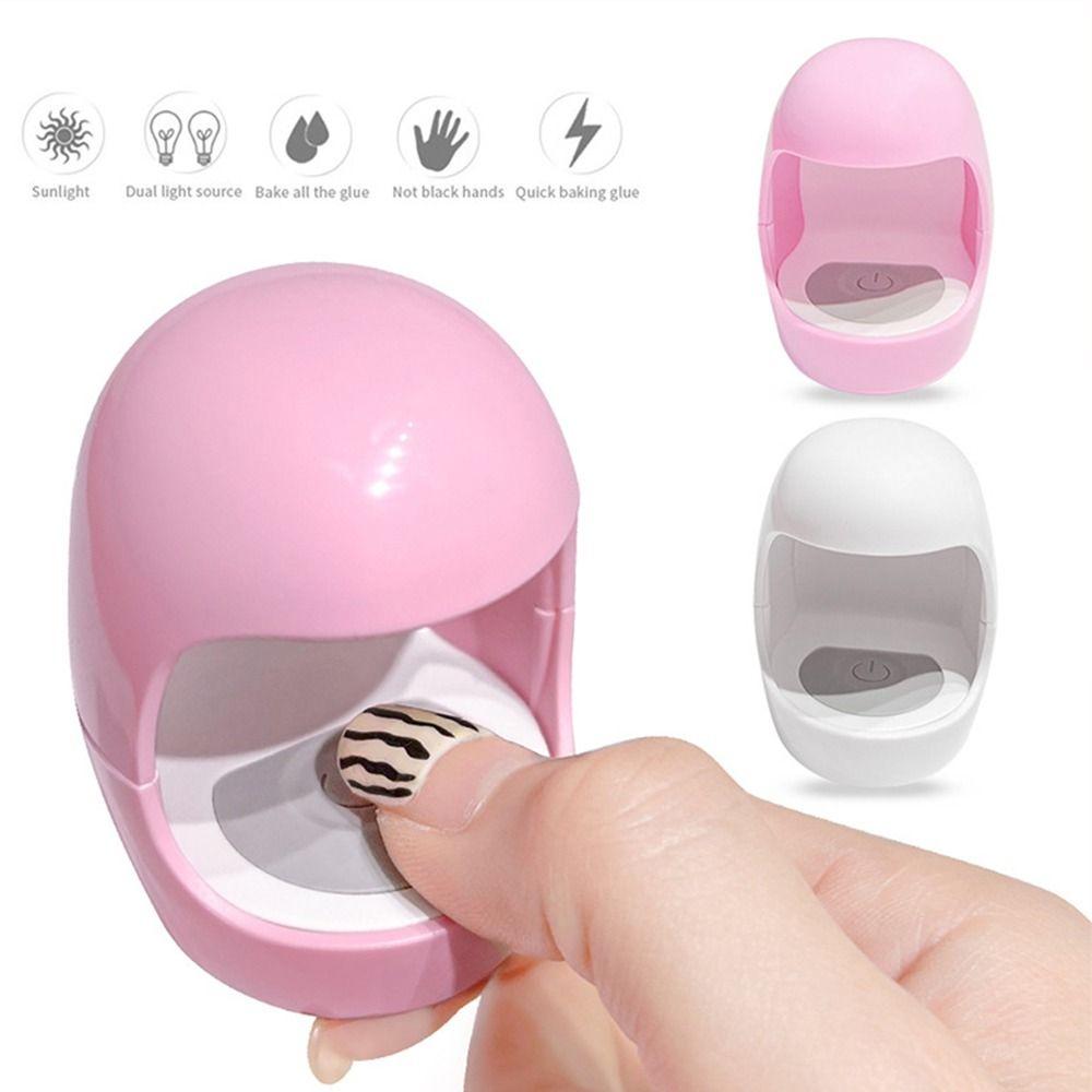 ABS Nail LED UV Lamp USB Сушилка для ногтей Мини-светодиодный светильник для ногтей Инструмент для дизайна ногтей
ABS Nail LED UV Lamp USB Сушилка для ногтей Мини-светодиодный светильник для ногтей Инструмент для дизайна ногтей