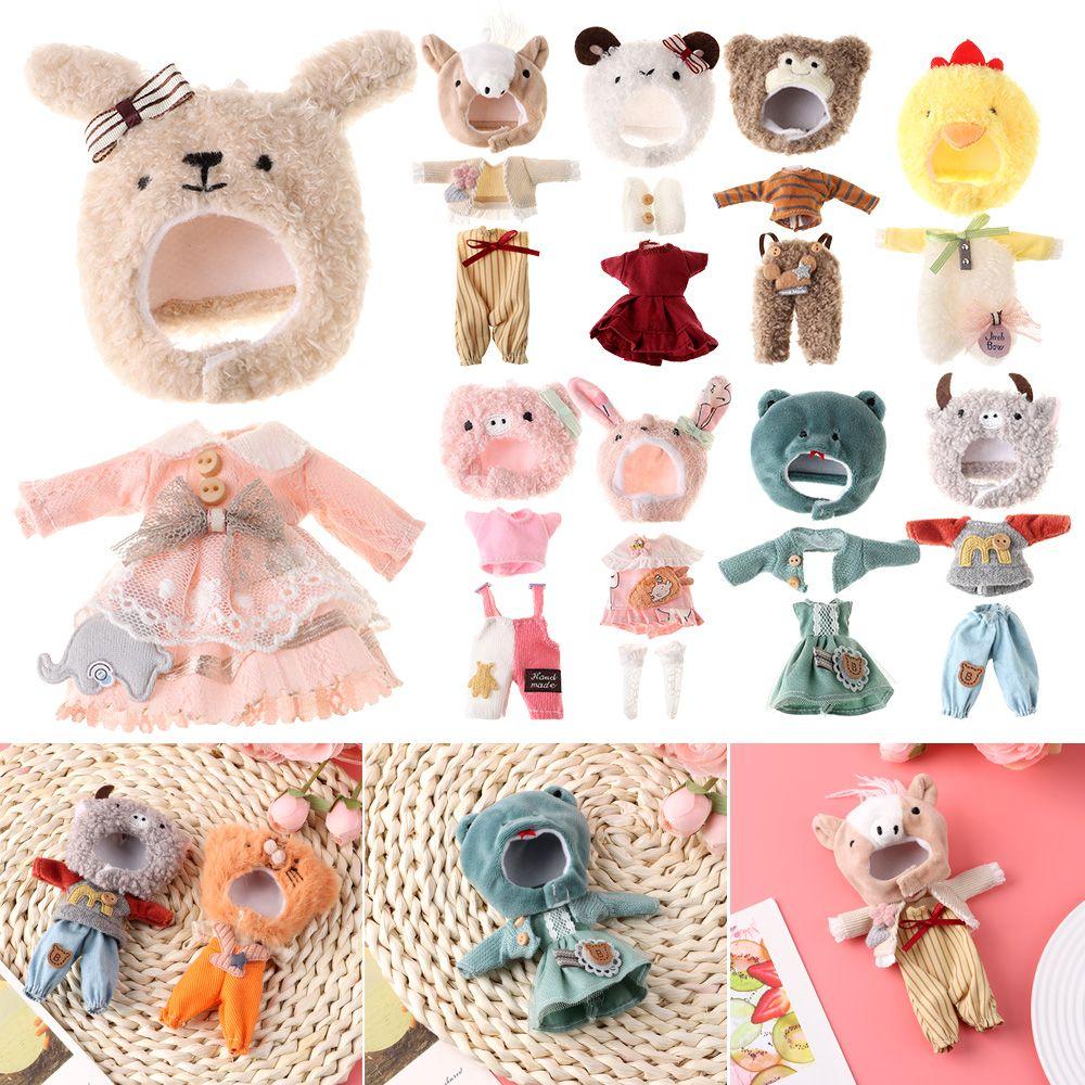 1 комплект, плюшевые аксессуары для кукол Ob11, брюки, спортивный костюм, комплект с юбкой, кукольная одежда
1 комплект, плюшевые аксессуары для кукол Ob11, брюки, спортивный костюм, комплект с юбкой, кукольная одежда