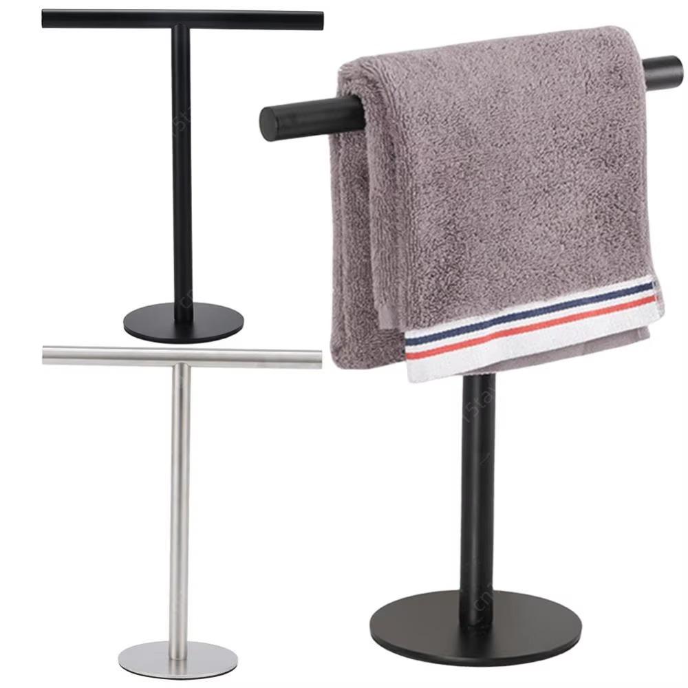 Modern Style Bath Towel Stand Stainless Steel Towel Bar Rack Durable Hand Towel Holder Countertop White-Square Tube
Modern Style Bath Towel Stand Stainless Steel Towel Bar Rack Durable Hand Towel Holder Countertop White-Square Tube