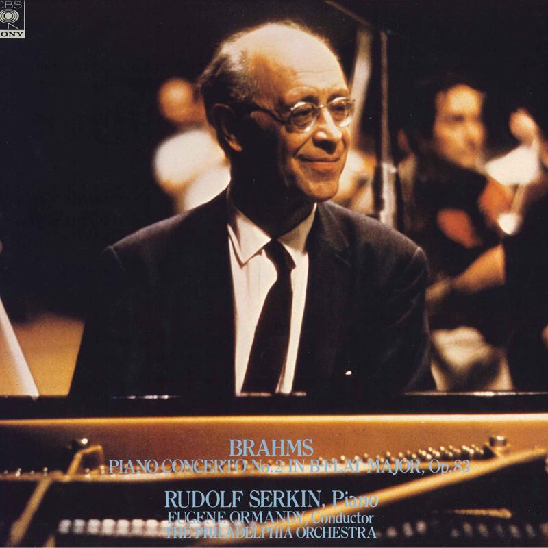 LP Record RUDOLF SERKIN THE PHILADELPHIA ORC Johannes Brahms Concerto No. 2 In B 13AC287 CBS SONY Japan Classical
LP Record RUDOLF SERKIN THE PHILADELPHIA ORC Johannes Brahms Concerto No. 2 In B 13AC287 CBS SONY Japan Classical