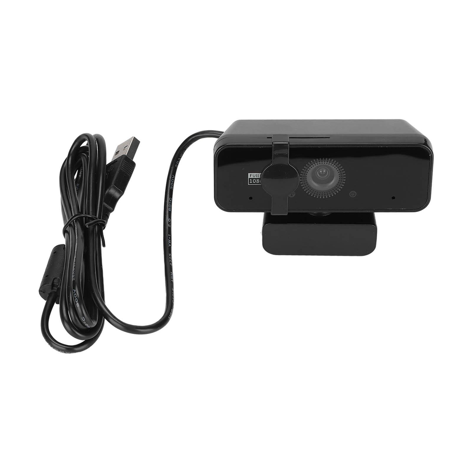 ПК Камера 1080P 30fps 1920x1080 USB2.0 Вбудований мікрофон Plug and Play Кришка камери Обертання на 360 градусів
ПК Камера 1080P 30fps 1920x1080 USB2.0 Вбудований мікрофон Plug and Play Кришка камери Обертання на 360 градусів