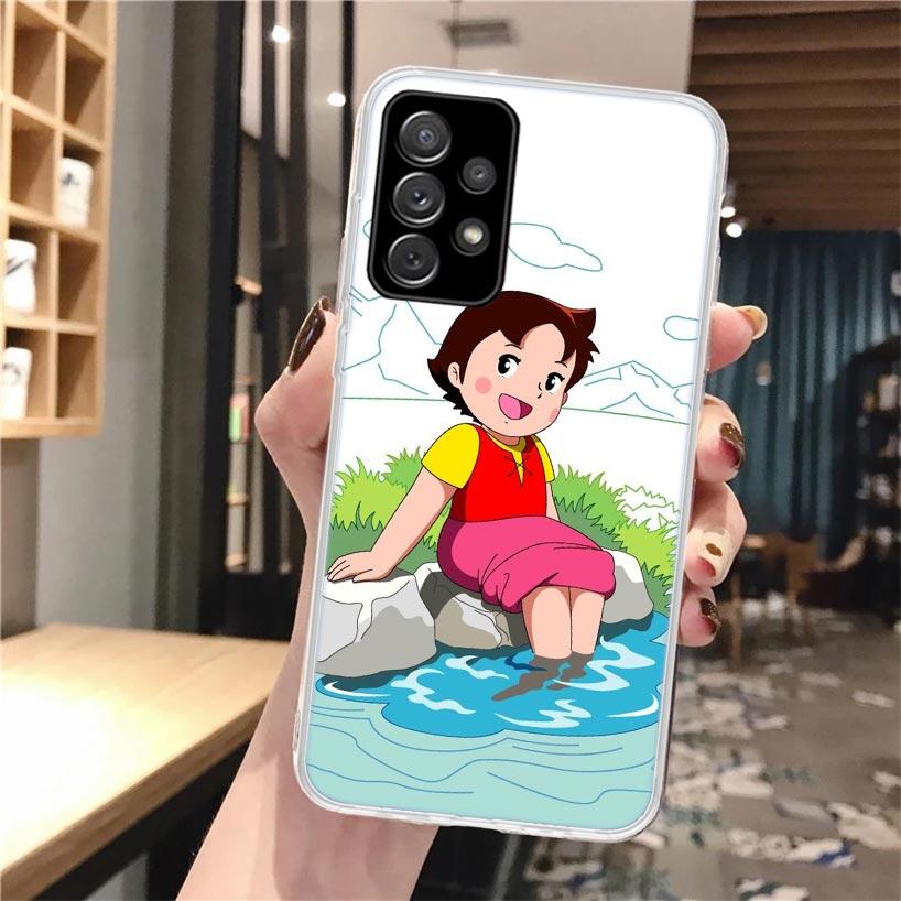 Heidi Cute Cartoon Silicon Phone Case For Samsung Galaxy A52 A51 A50S A42 A32 A22 A12 A02S A30S A20S A10S A41 A31 A21S A40 A30 A Samsung A70(A70S)
Heidi Cute Cartoon Silicon Phone Case For Samsung Galaxy A52 A51 A50S A42 A32 A22 A12 A02S A30S A20S A10S A41 A31 A21S A40 A30 A Samsung A70(A70S)