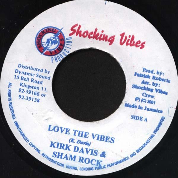 7-дюймовая пластинка KIRK DAVIS / SHAM ROCK - Love The Vibes NONE Shocking Vibes 2001 Ямайка Регги, Ска и Даб Б/У
7-дюймовая пластинка KIRK DAVIS / SHAM ROCK - Love The Vibes NONE Shocking Vibes 2001 Ямайка Регги, Ска и Даб Б/У