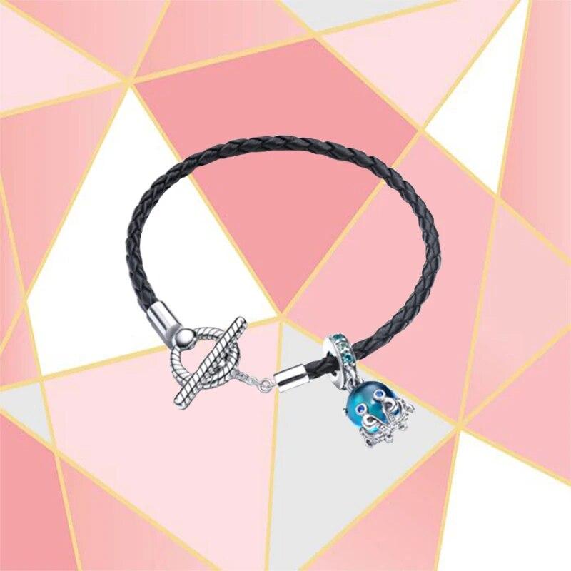 Новинка 2022 года, летняя серия Ocean, 100% высокое качество, стерлинговое серебро S925, набор браслетов для глубоководных приключений, женские легкие роскошные подарки
Новинка 2022 года, летняя серия Ocean, 100% высокое качество, стерлинговое серебро S925, набор браслетов для глубоководных приключений, женские легкие роскошные подарки