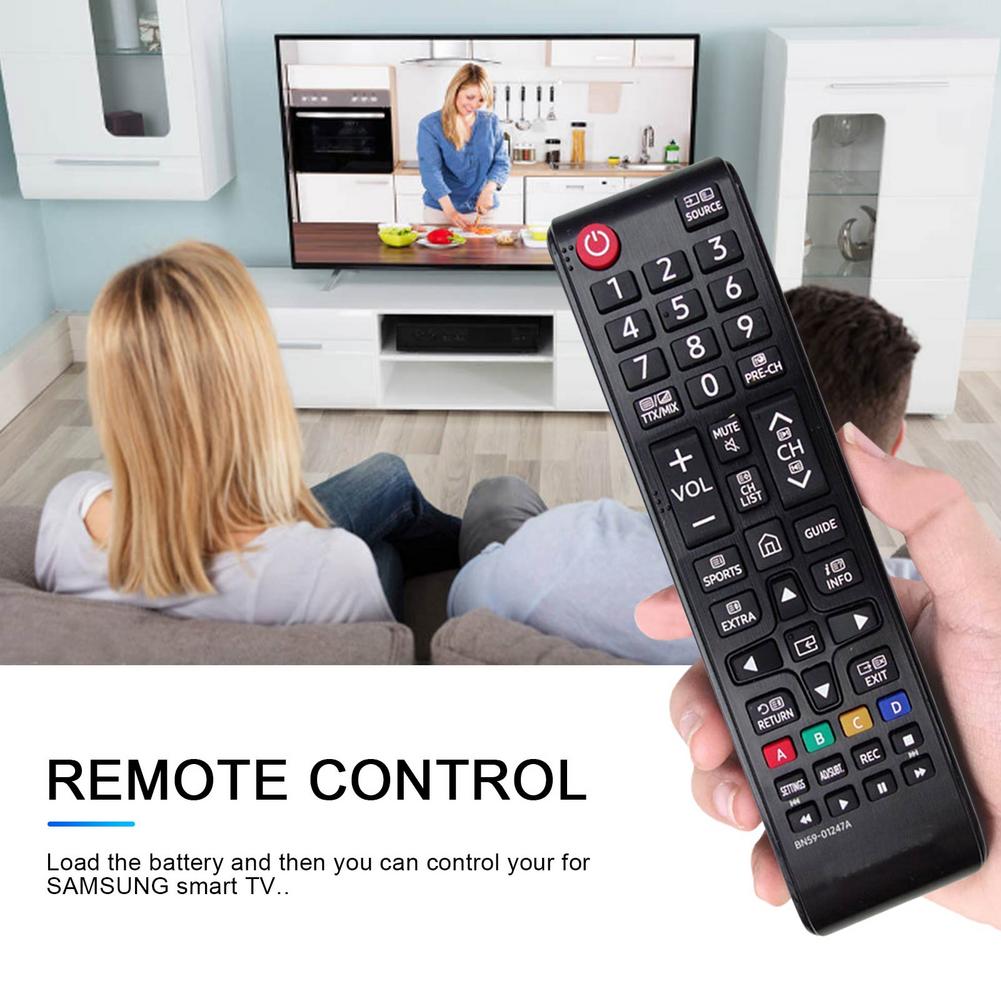 BN59-01247A Compact Size Remote Control 8m Connection Distance Replacement for Samsung TV A
BN59-01247A Compact Size Remote Control 8m Connection Distance Replacement for Samsung TV A