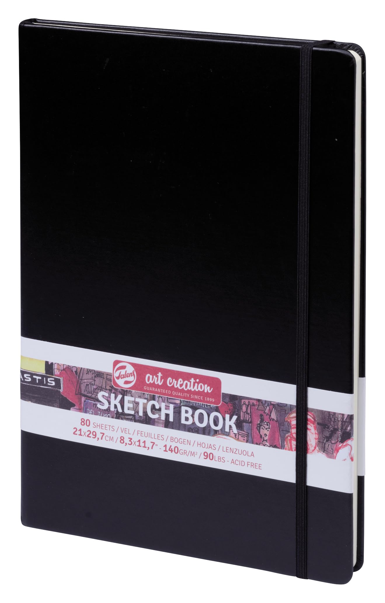 Talens Art Creation Sketchbook Drawing Notebook 21 x 30 cm Black Thickness Fine Neutral 80 Sheets 407153 140G/ T9314-003M чёрный
Talens Art Creation Sketchbook Drawing Notebook 21 x 30 cm Black Thickness Fine Neutral 80 Sheets 407153 140G/ T9314-003M чёрный