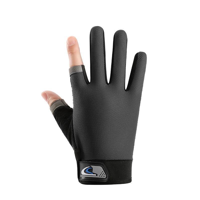 Cycling Sports Fishing Gloves Half Finger Men s Women s Bicycles Driving Outdoor Touchscreen Leakage Two One size fits all
Cycling Sports Fishing Gloves Half Finger Men s Women s Bicycles Driving Outdoor Touchscreen Leakage Two One size fits all
