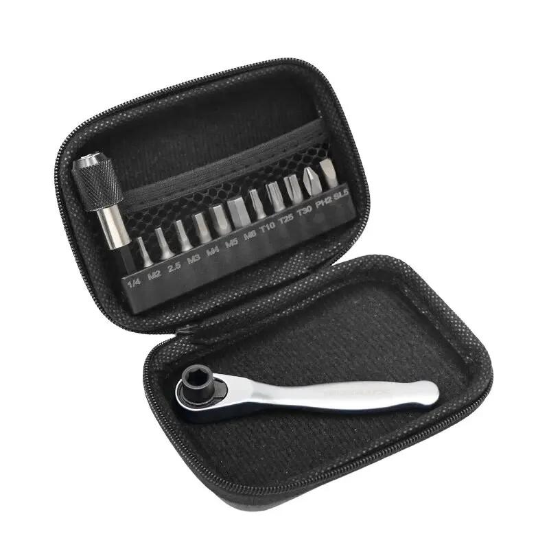 1PCS Bike Allen Key Spanner Single-Ended Torque Ratchet Wrench Spanner 1/4 Inch Screwdriver Set Bicycle Hand Repair Tools чёрный
1PCS Bike Allen Key Spanner Single-Ended Torque Ratchet Wrench Spanner 1/4 Inch Screwdriver Set Bicycle Hand Repair Tools чёрный