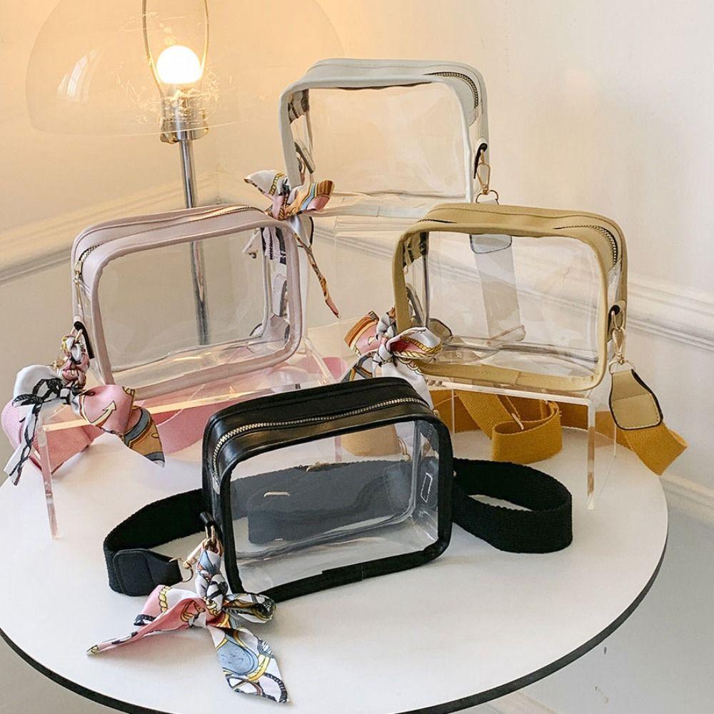 Storage Bag PVC Shoulder Bag Jelly Bag Transparent Handbag Transparent Jelly Crossbody Bag Girls чёрный
Storage Bag PVC Shoulder Bag Jelly Bag Transparent Handbag Transparent Jelly Crossbody Bag Girls чёрный
